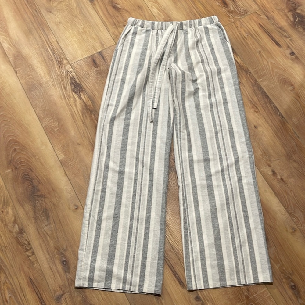 Linen X- Long Pants